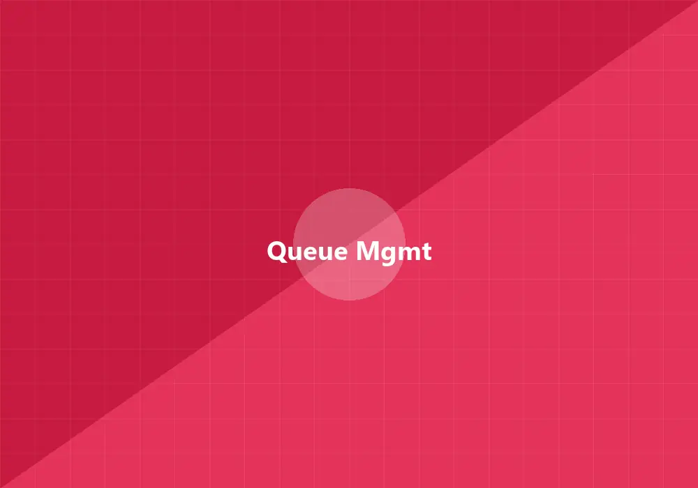 xQue — Queue Management
